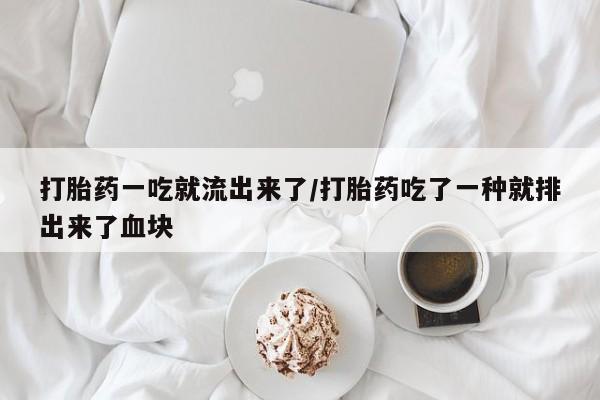 堕胎药打胎药一吃就流出来了/打胎药吃了一种就排出来了血块
